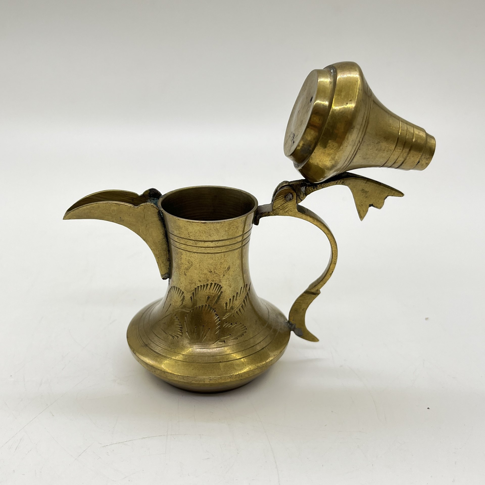 Чайник восточный, латунь, Индия, 1970-1990 гг.