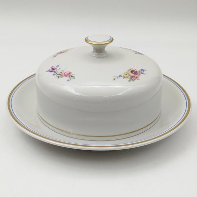 Масленка "Мейсенский букет"