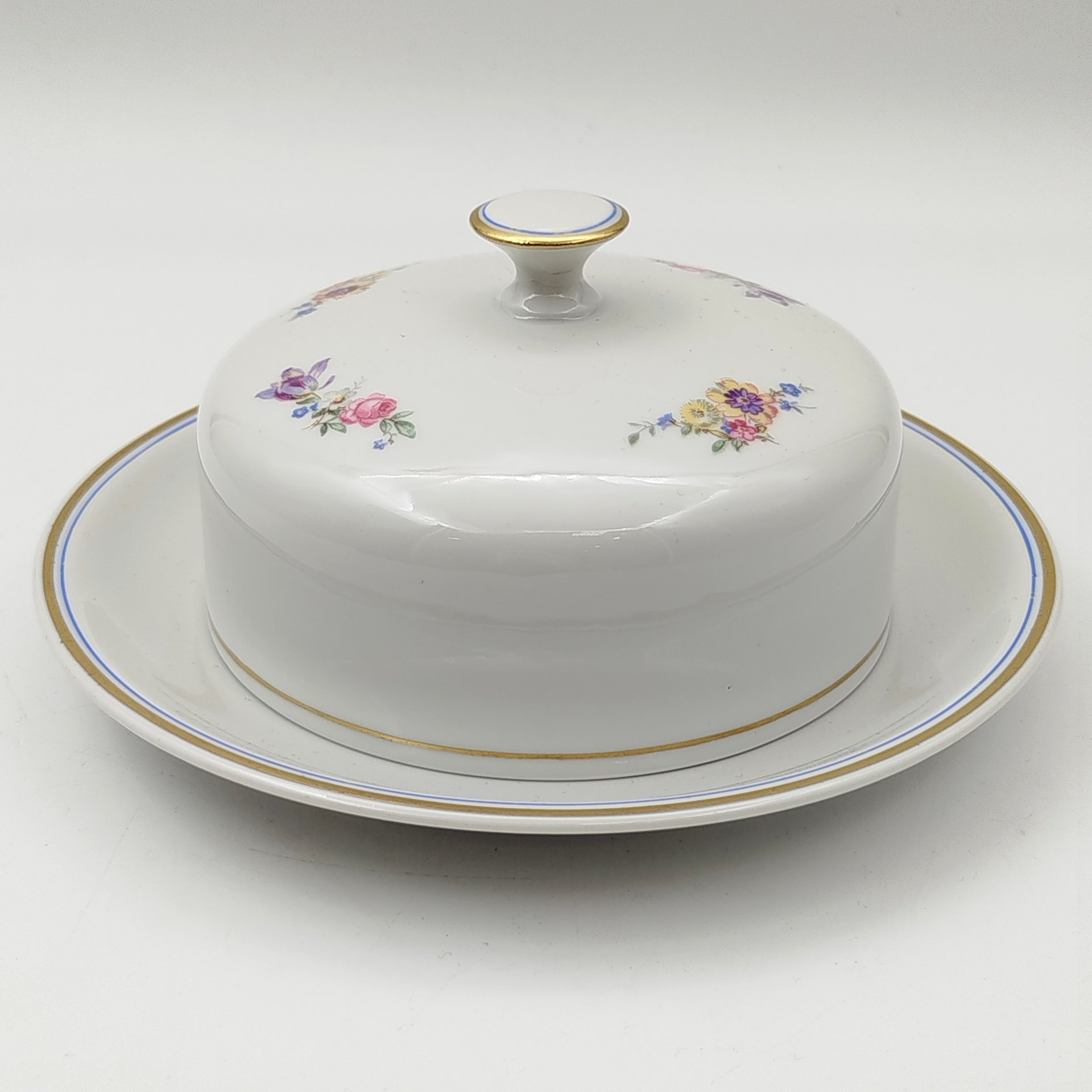 Масленка "Мейсенский букет"