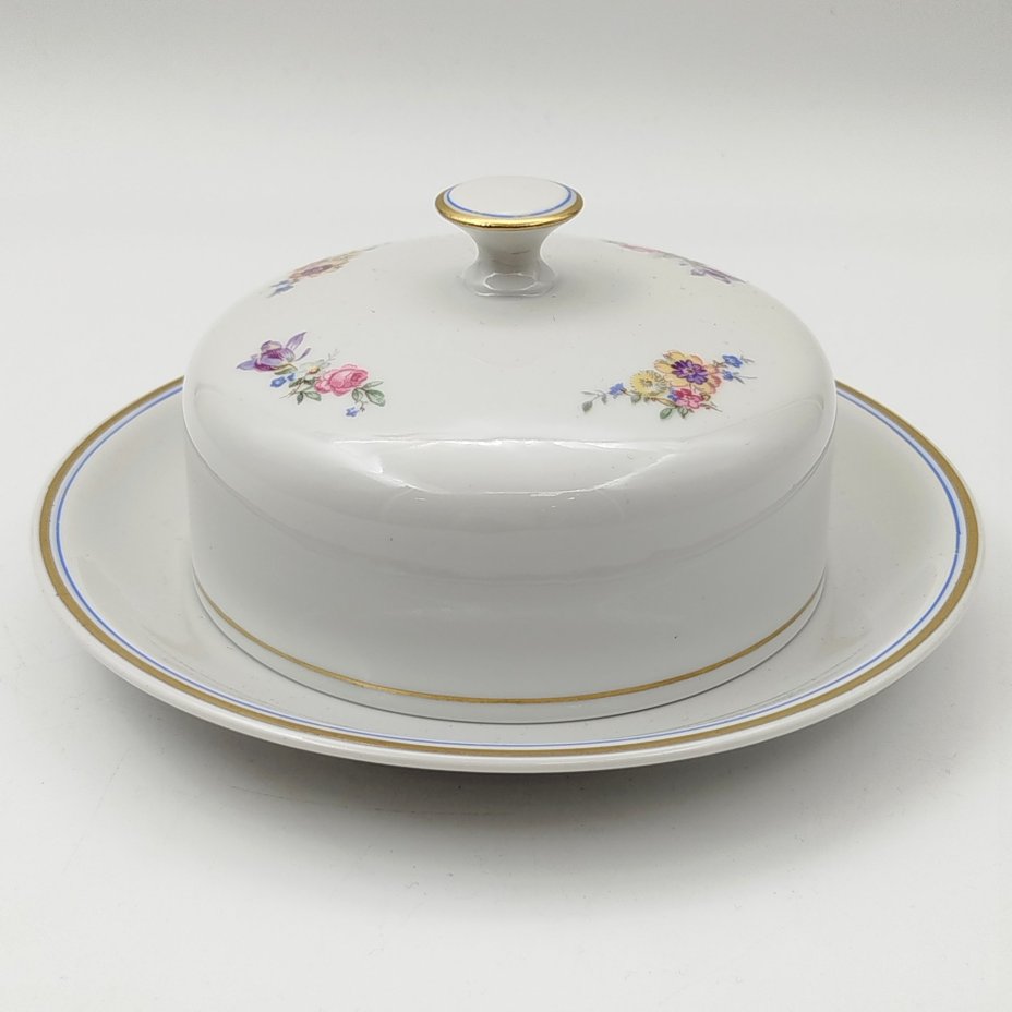 Масленка "Мейсенский букет"