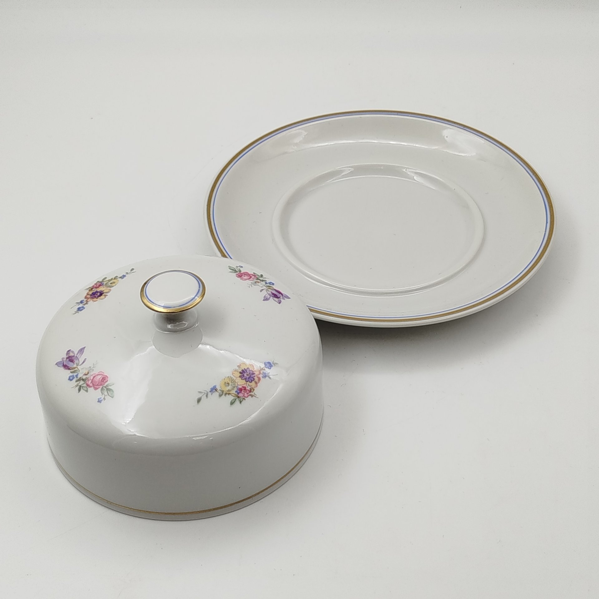 Масленка "Мейсенский букет"