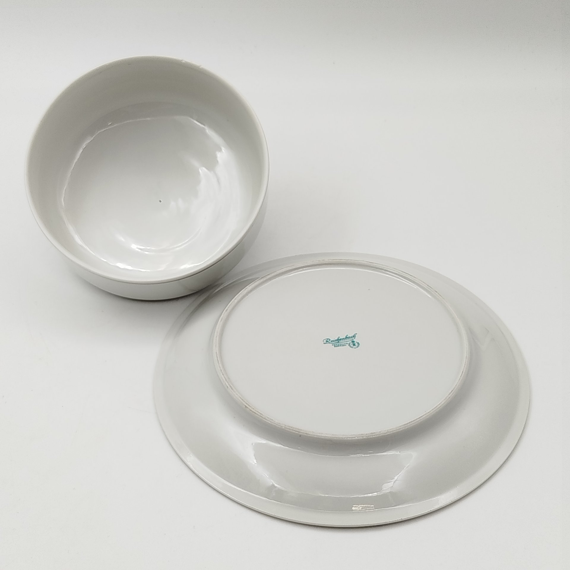 Масленка "Мейсенский букет"