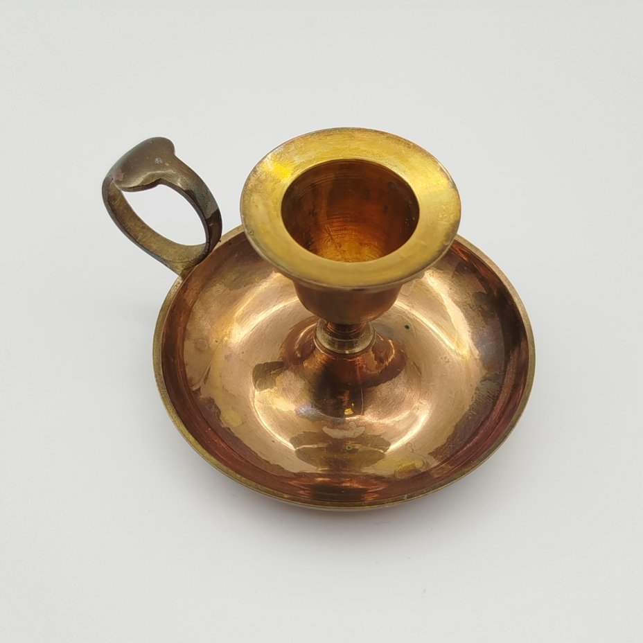 Подсвечник переносной на одну свечу