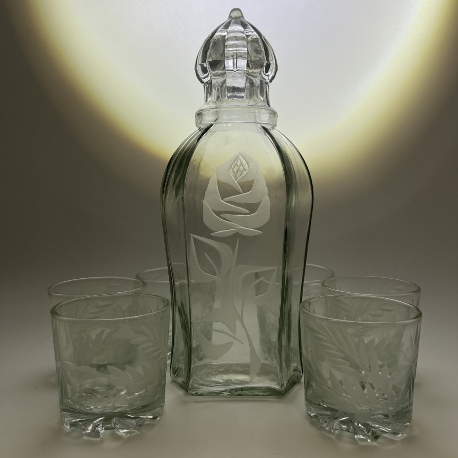 Набор для крепких напитков (штоф и 6 стопок)