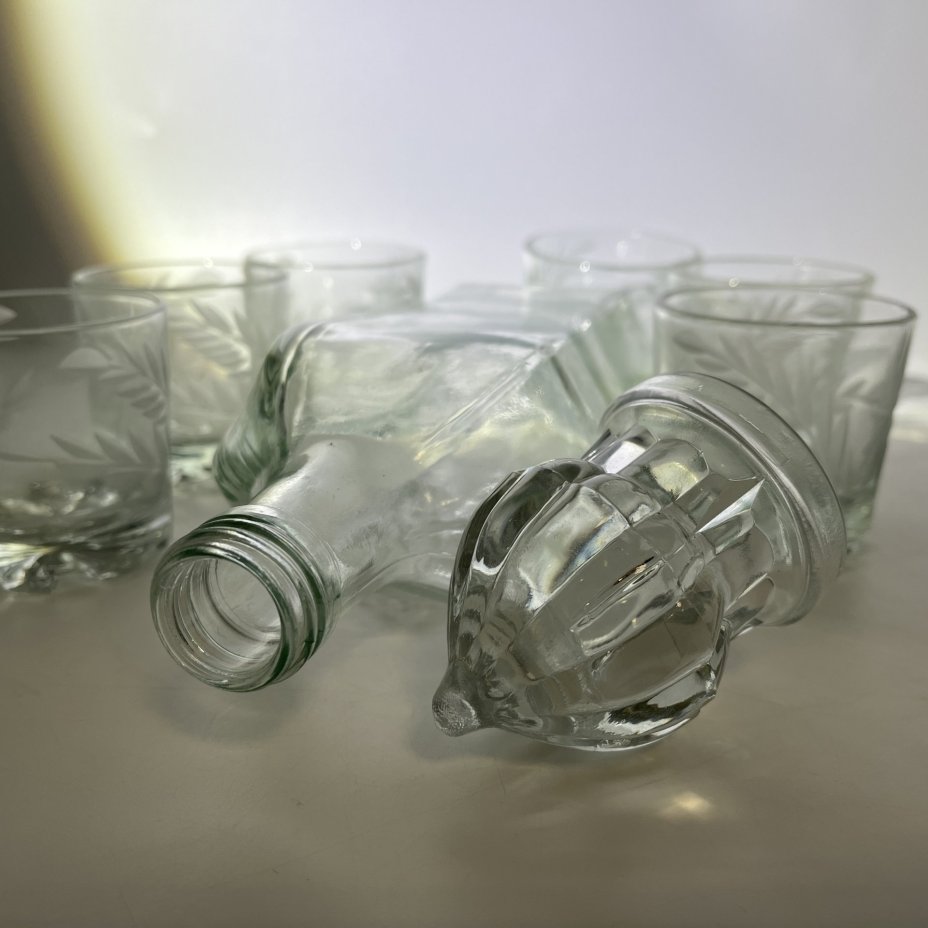 Набор для крепких напитков (штоф и 6 стопок)