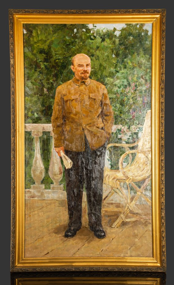 Картина "Ленин в Горках"