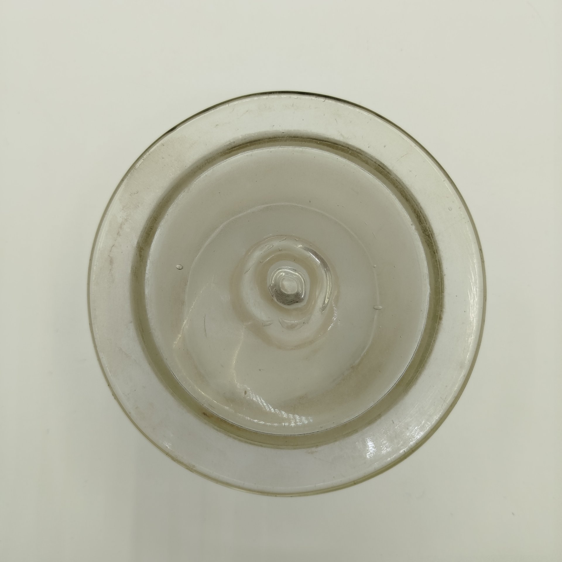 Банка с крышкой большого объема (для сыпучих продуктов), стекло, СССР, 1930-1950 гг.