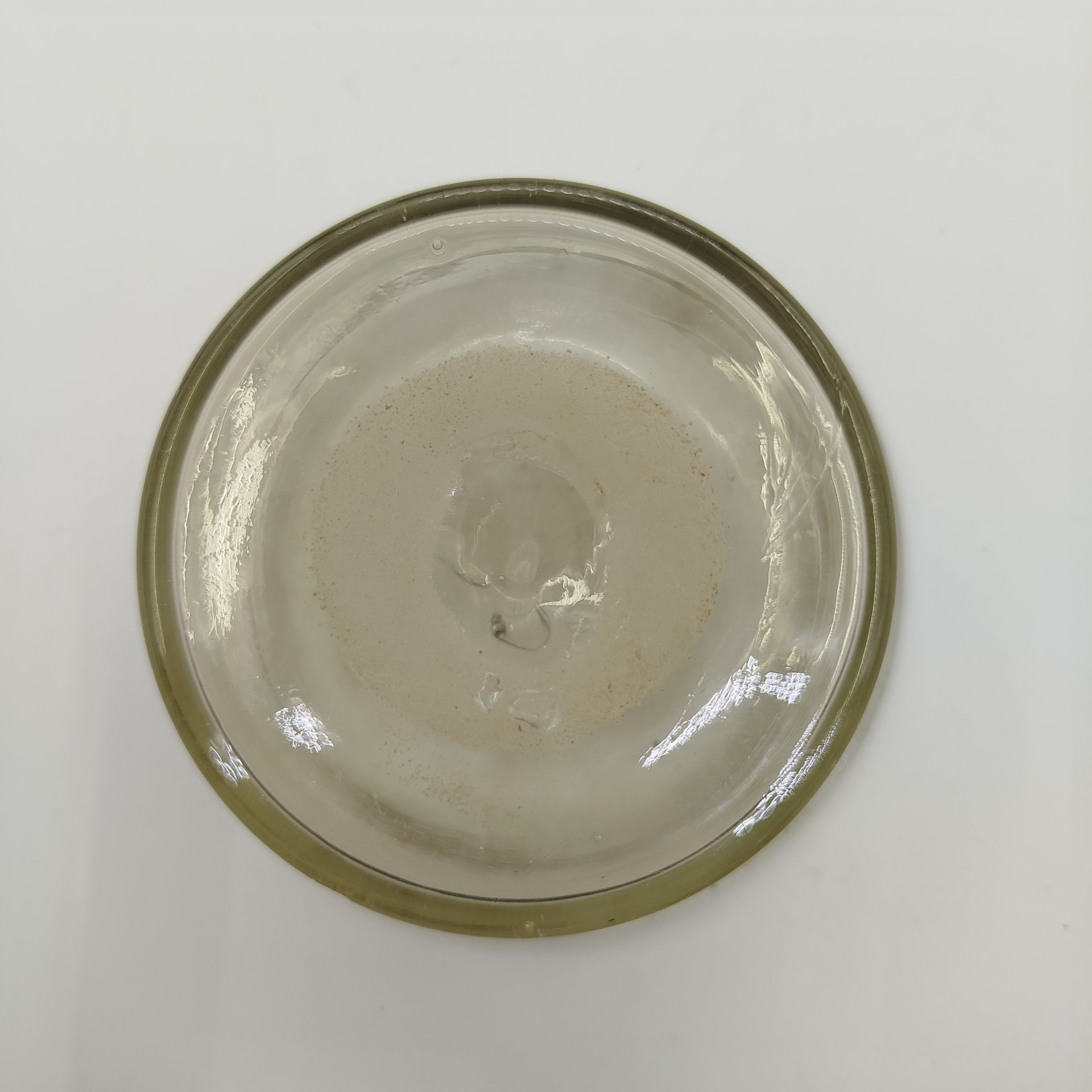 Банка с крышкой большого объема (для сыпучих продуктов), стекло, СССР, 1930-1950 гг.