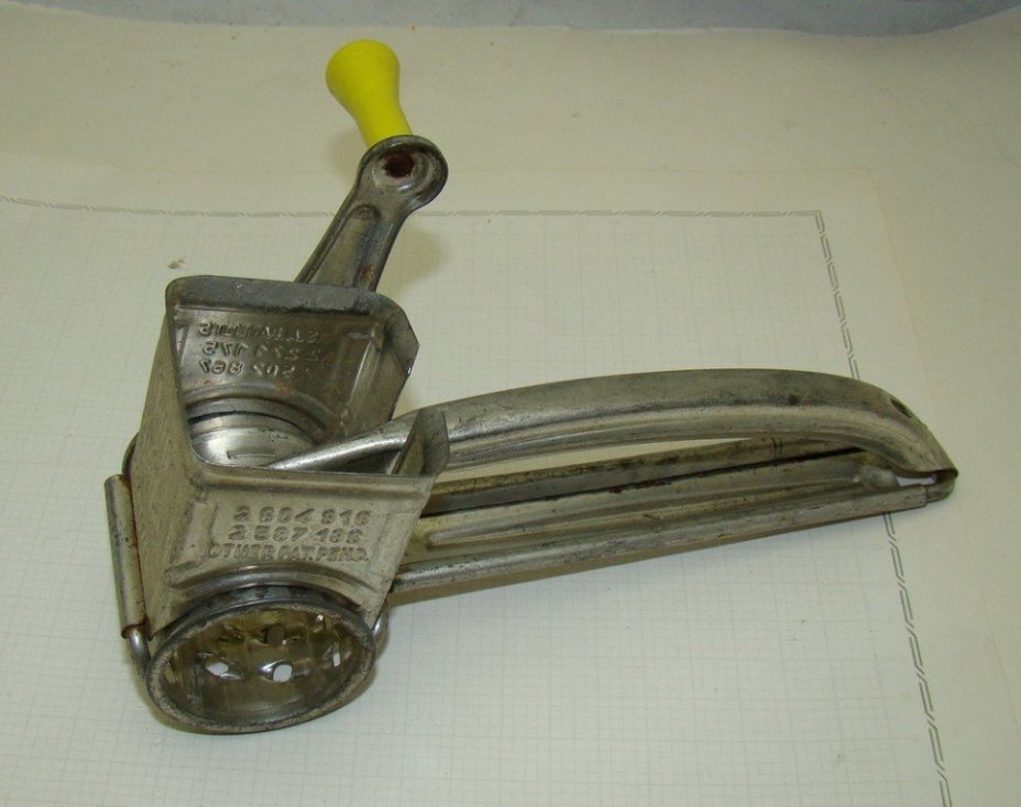 Терка для сыра, Mouli Grater