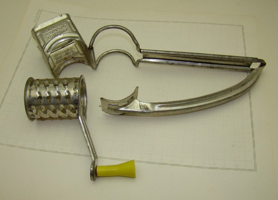 Терка для сыра, Mouli Grater