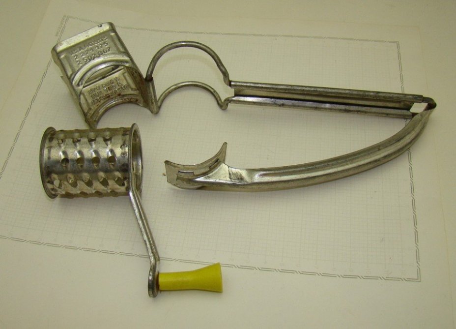 Терка для сыра, Mouli Grater