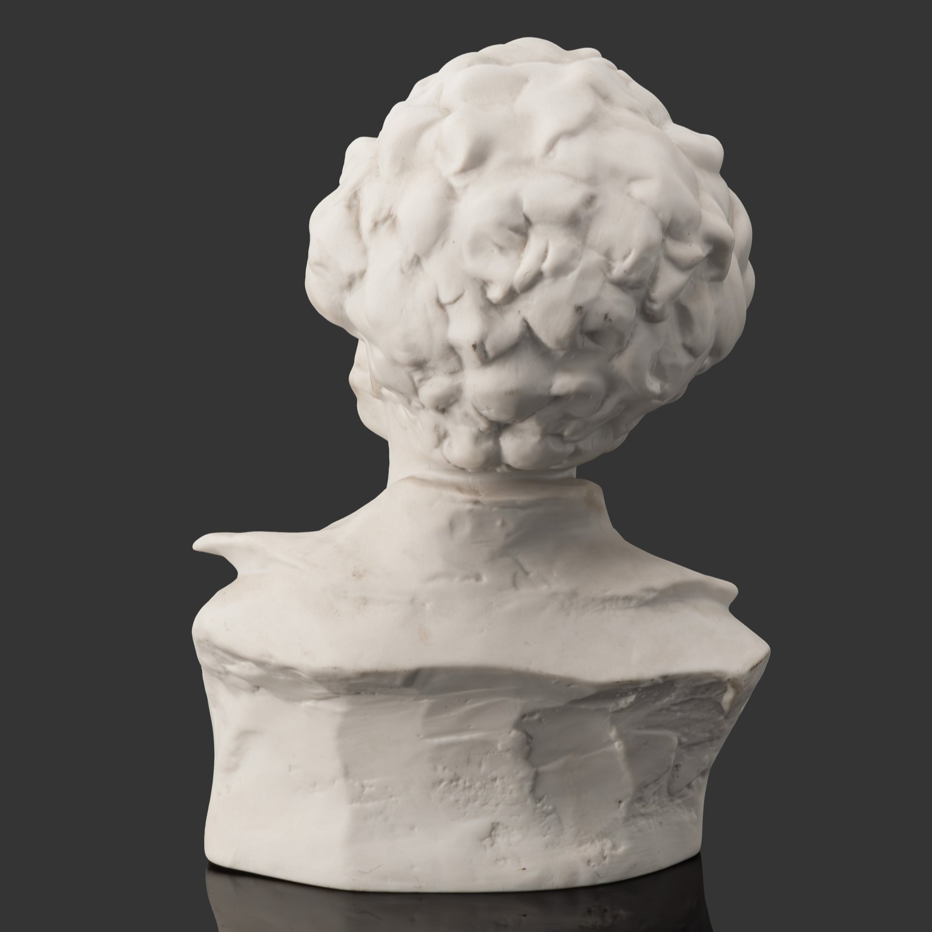 Бюст "А.С. Пушкин", автор модели А.Д. Корсиков