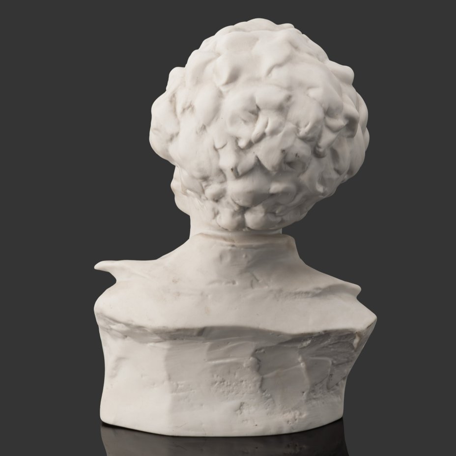 Бюст "А.С. Пушкин", автор модели А.Д. Корсиков