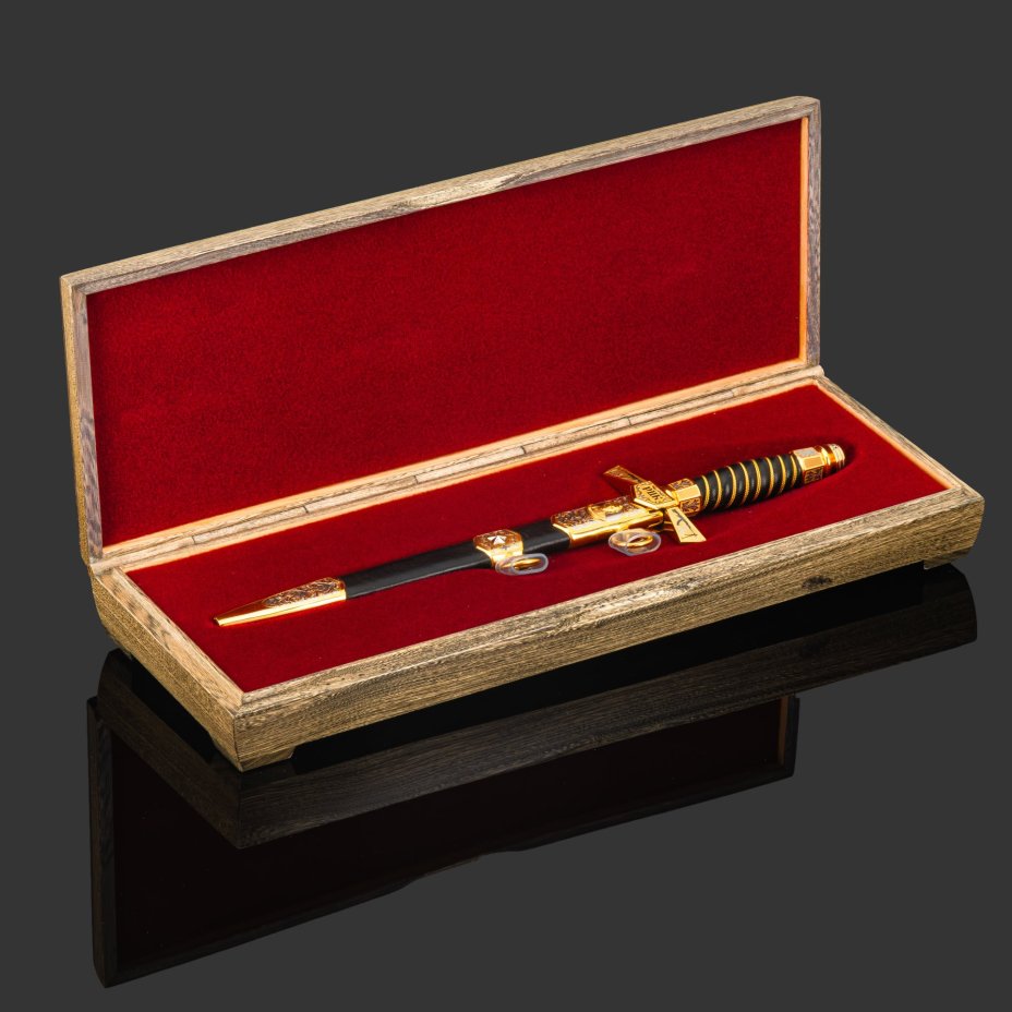 Кортик коллекционный «Калашников ПК - золотой"