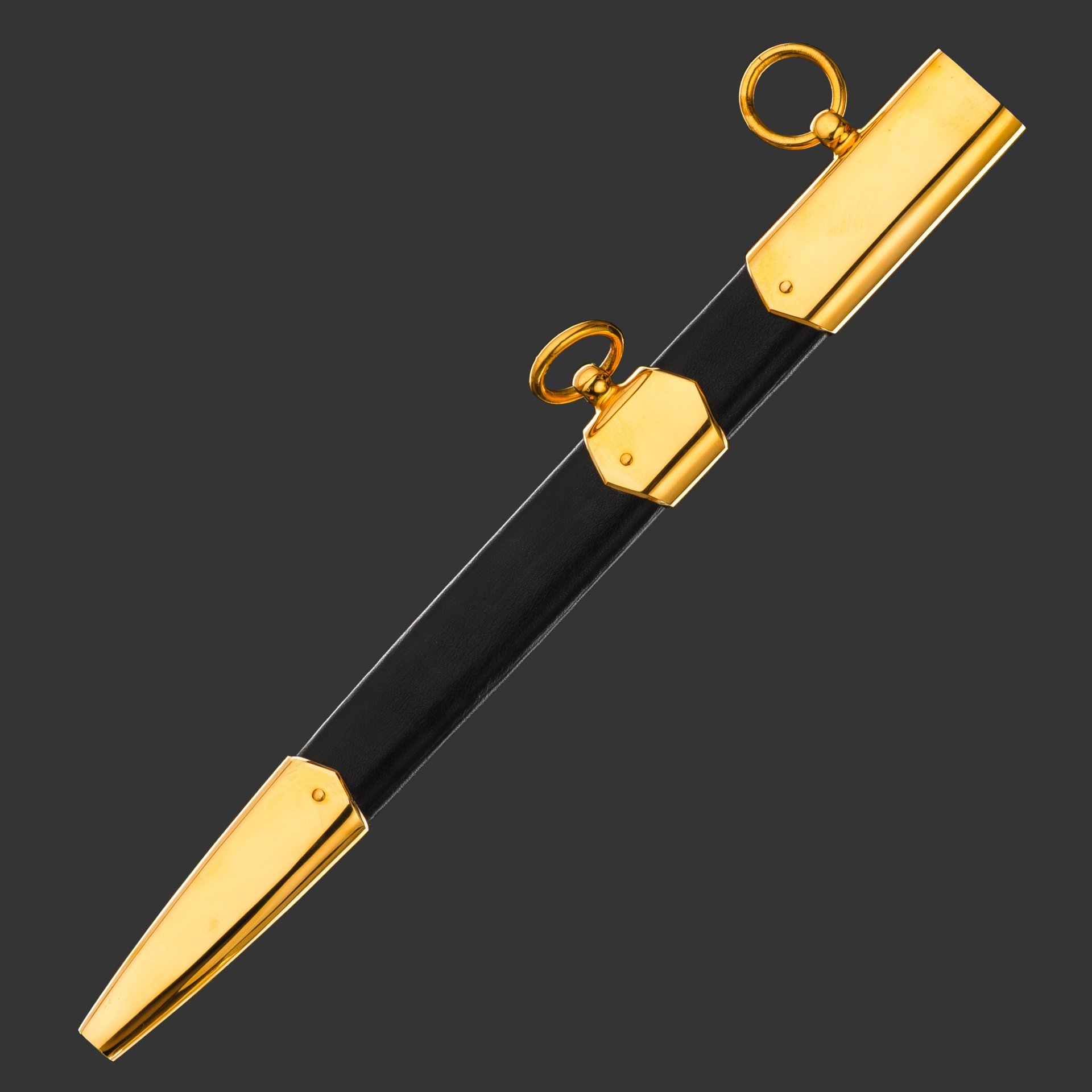 Кортик коллекционный «Калашников ПК - золотой"