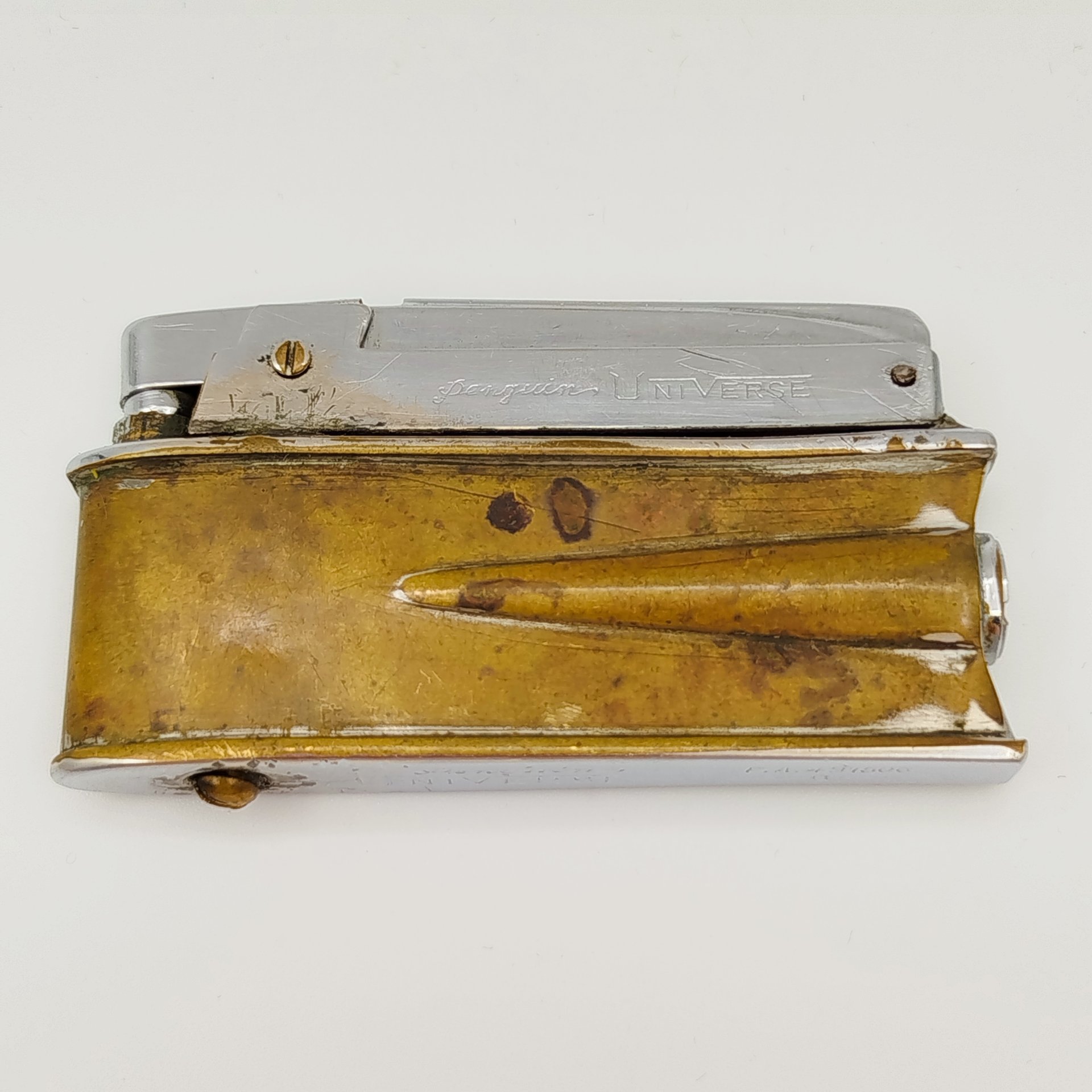 Зажигалка "Penguin. Universe"