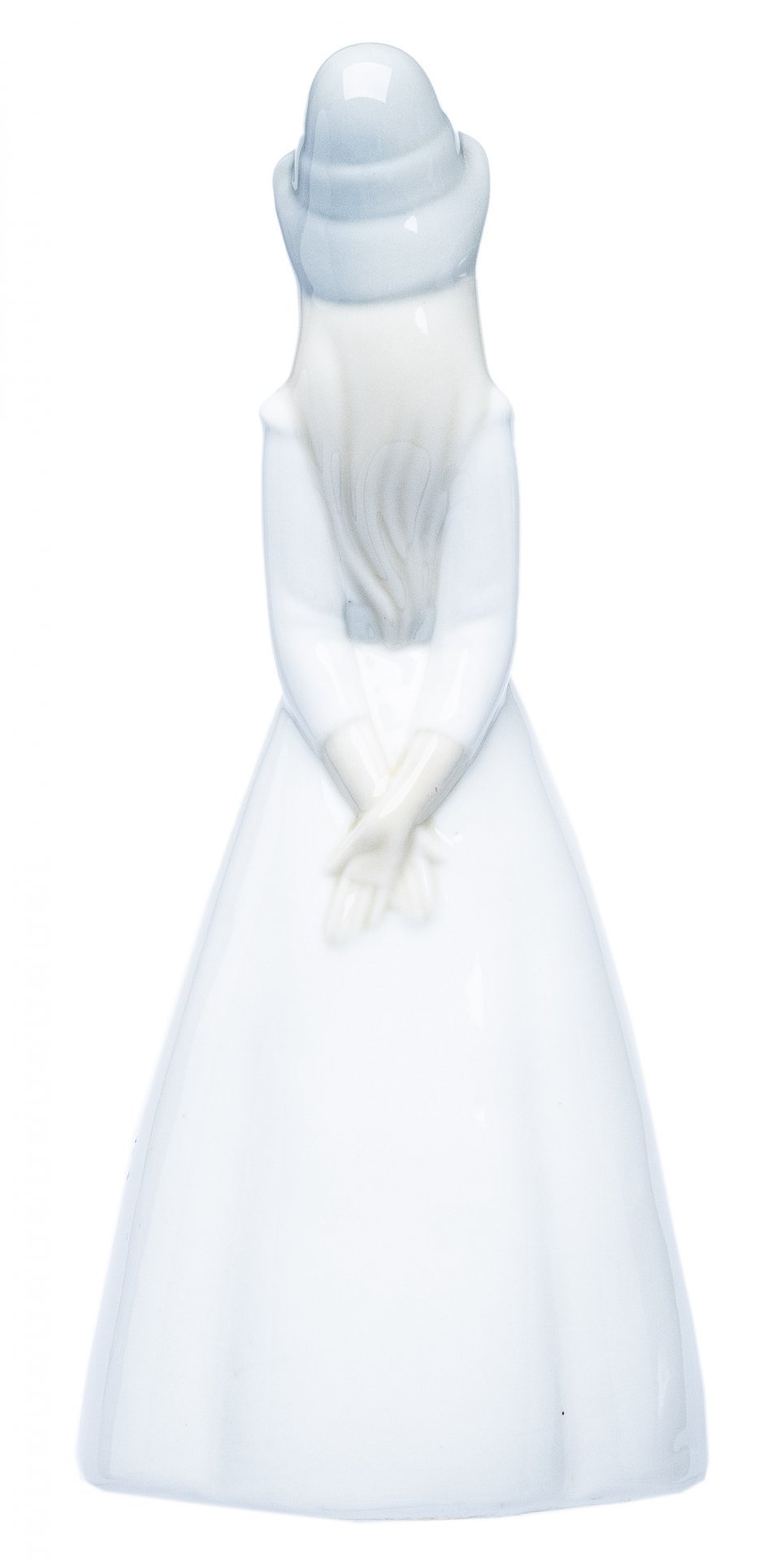 Статуэтка "Девушка в шляпке", фарфор, роспись, мануфактура "Porceval porcelain", Испания, 1970-1990 гг.