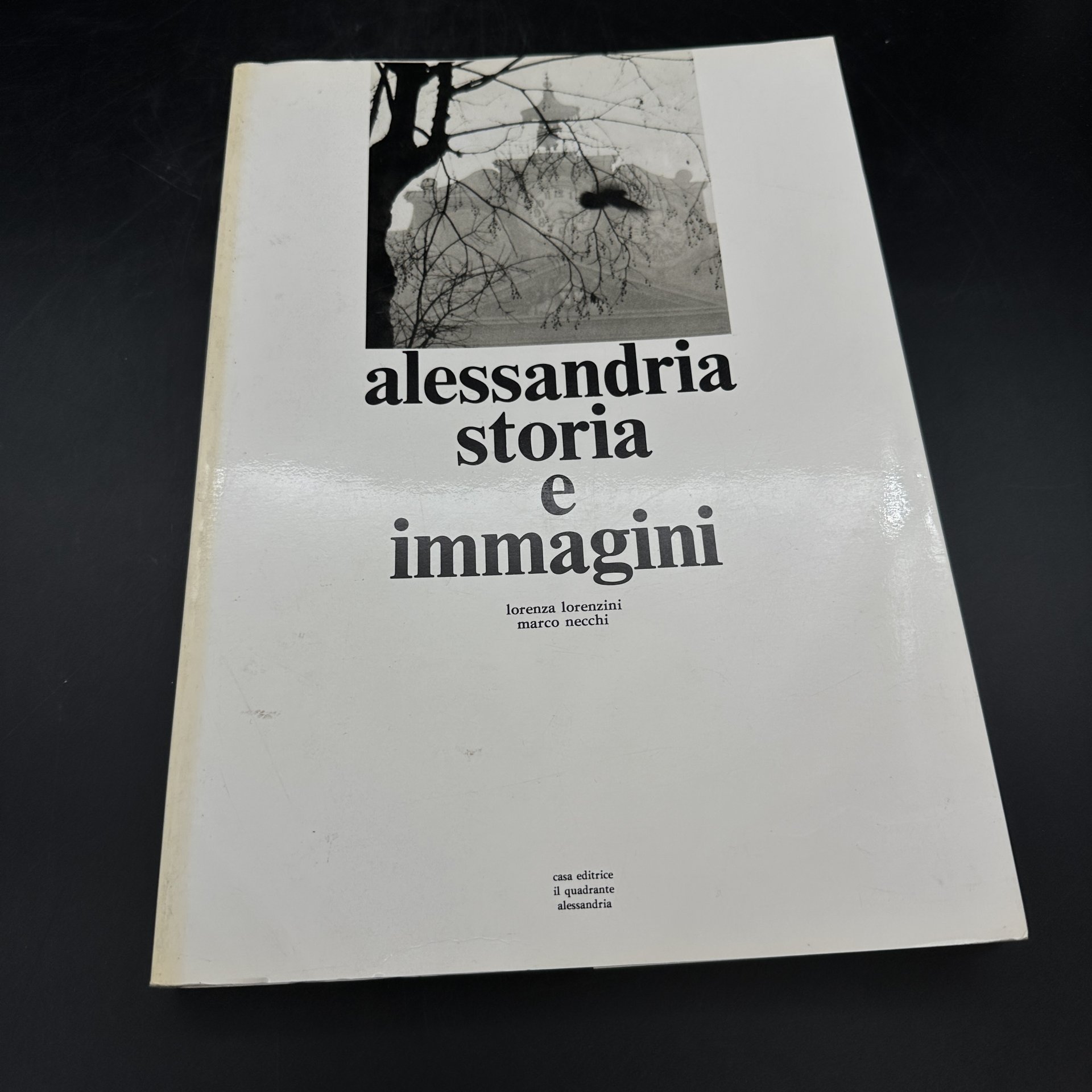 Альбом "Alessandria storia e immagini" (на итальянском)