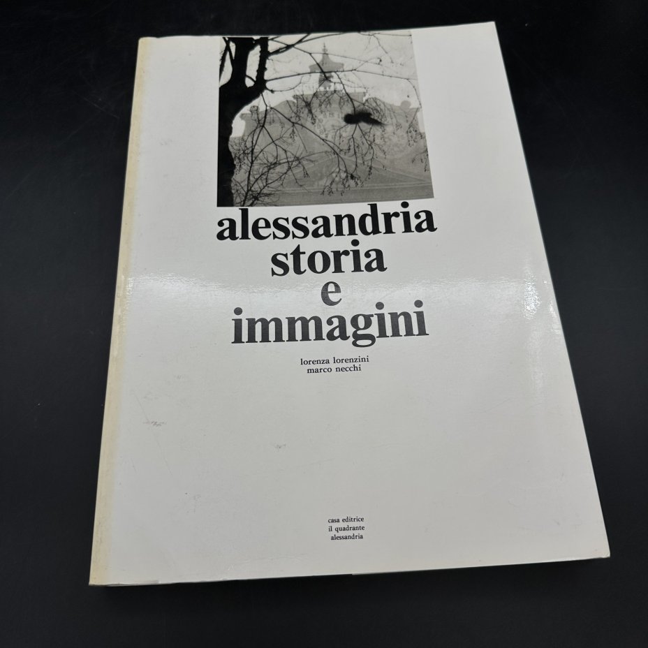 Альбом "Alessandria storia e immagini" (на итальянском)