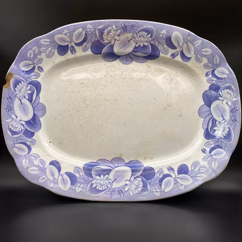 Блюдо "Nympaea" ("Кувшинка"), Villeroy & Boch