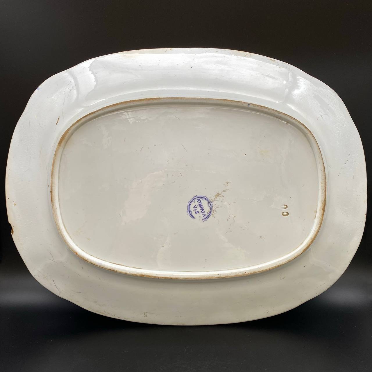 Блюдо "Nympaea" ("Кувшинка"), Villeroy & Boch