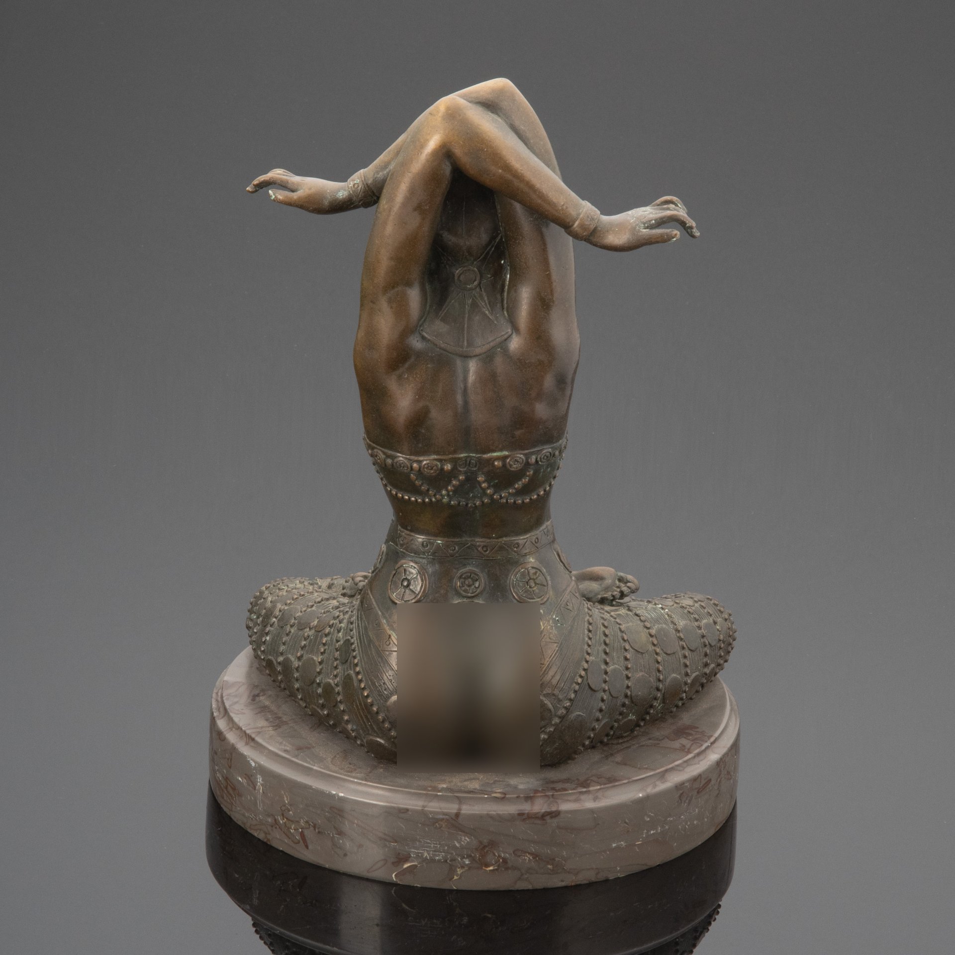 Скульптура "Шива", по модели Д. Чипаруса 1925 года
