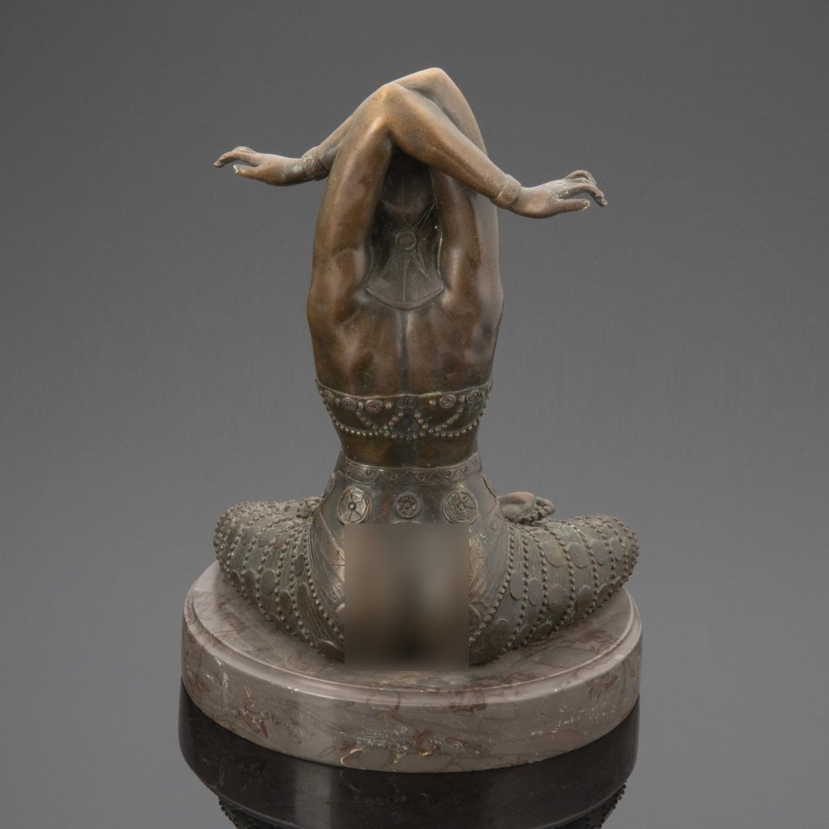 Скульптура "Шива", по модели Д. Чипаруса 1925 года