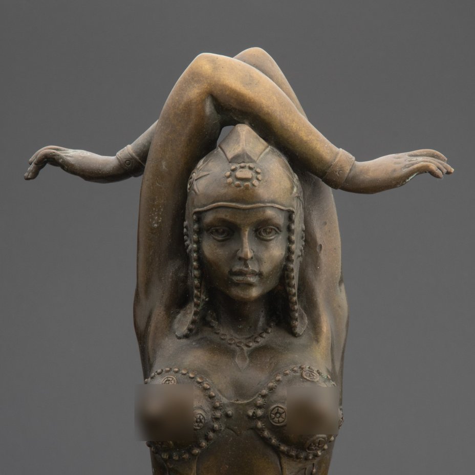 Скульптура "Шива", по модели Д. Чипаруса 1925 года