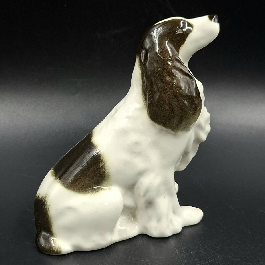 Статуэтка "Спаниель", скульптор П.П. Веселов