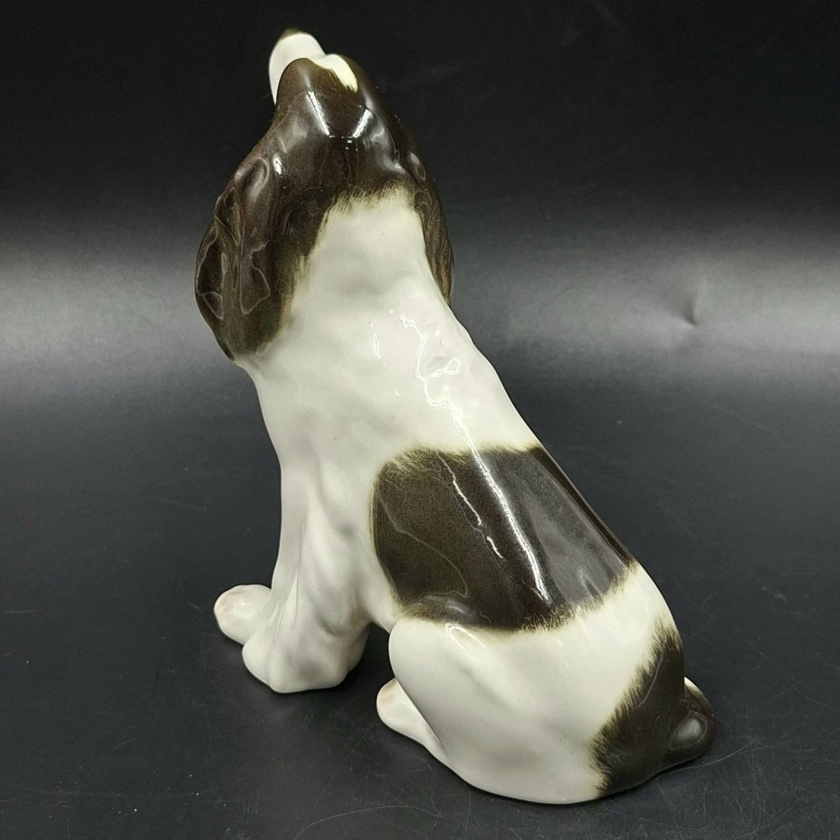 Статуэтка "Спаниель", скульптор П.П. Веселов