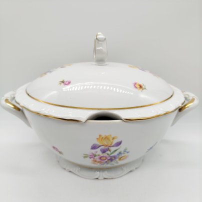 Супница с цветочным декором, Kahla