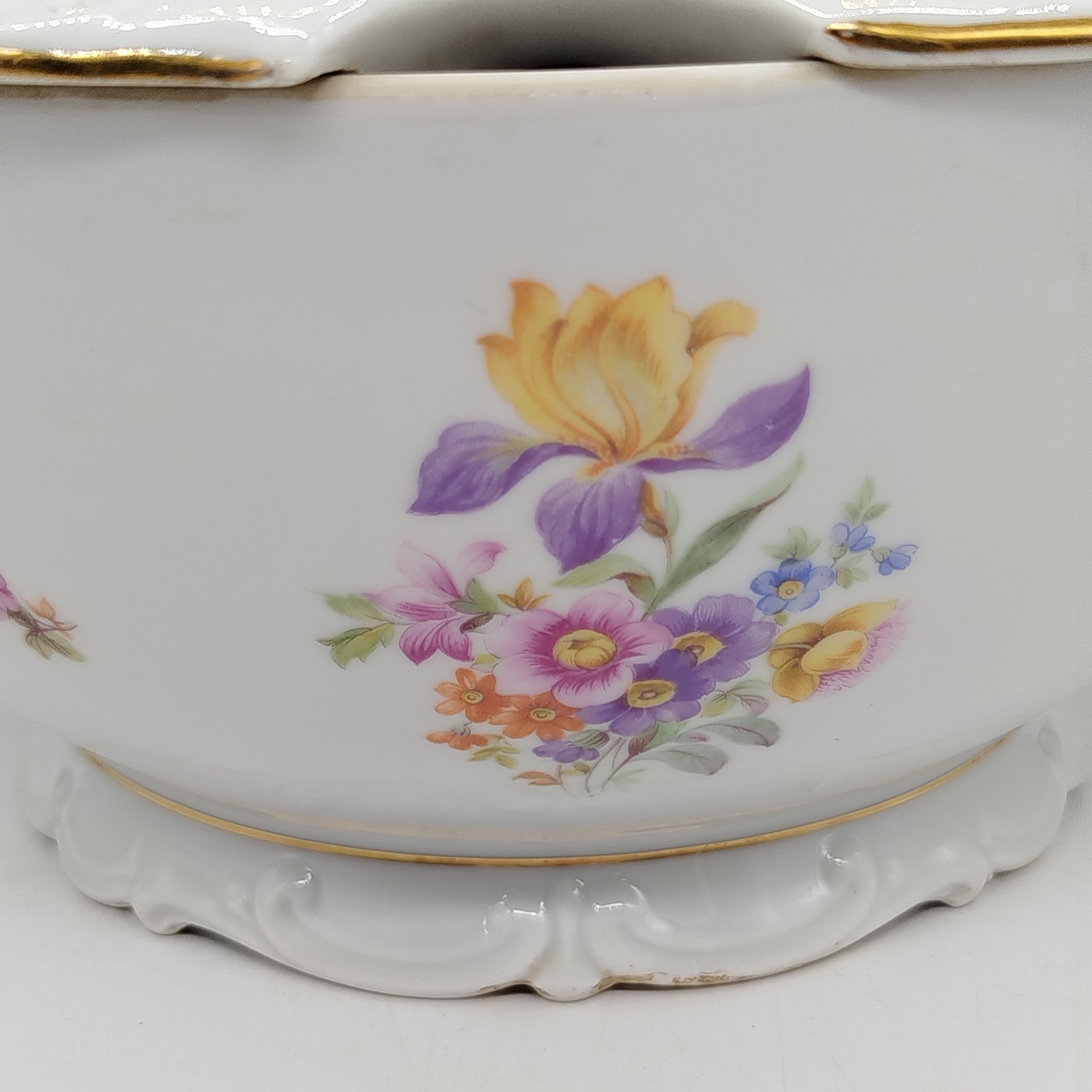 Супница с цветочным декором, Kahla