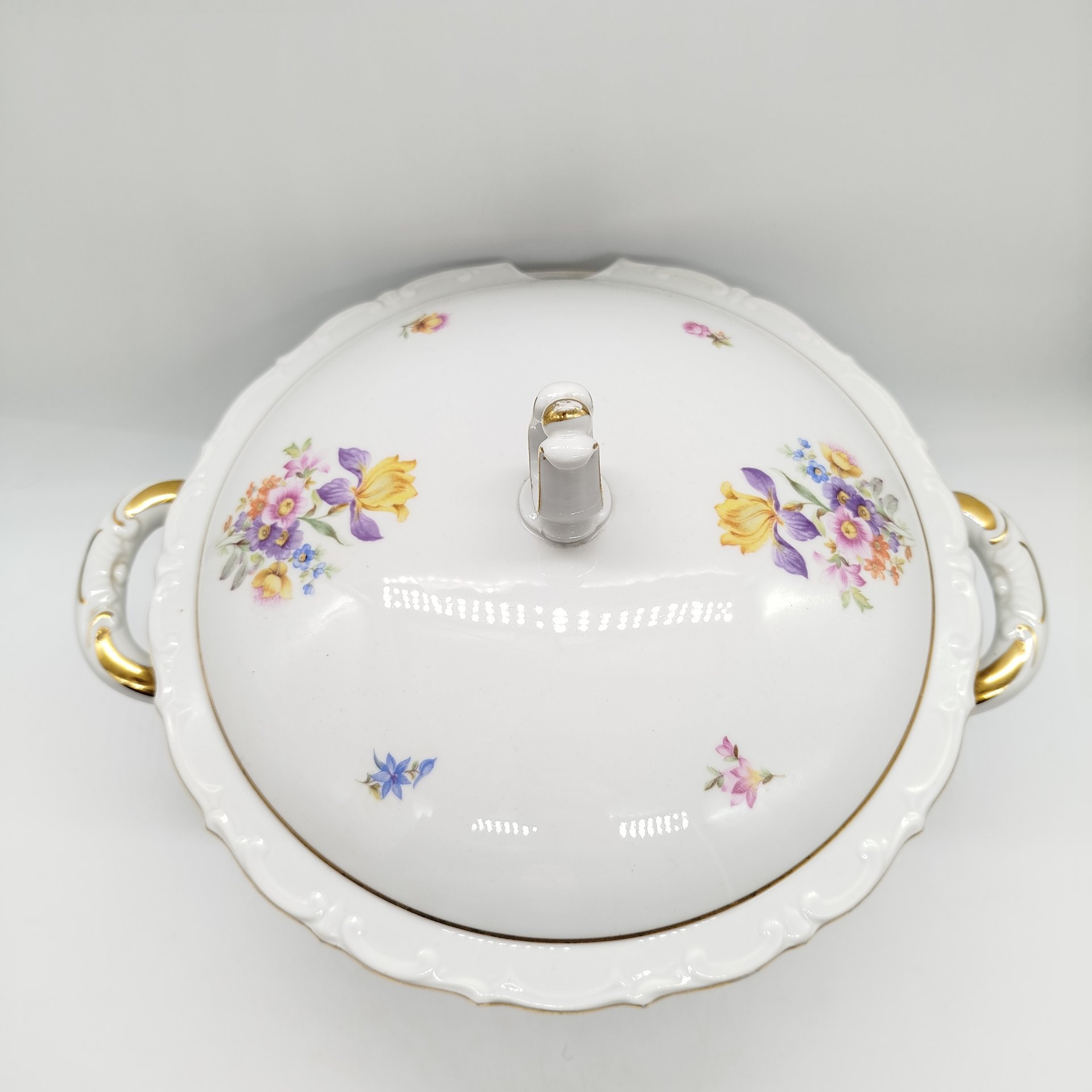 Супница с цветочным декором, Kahla