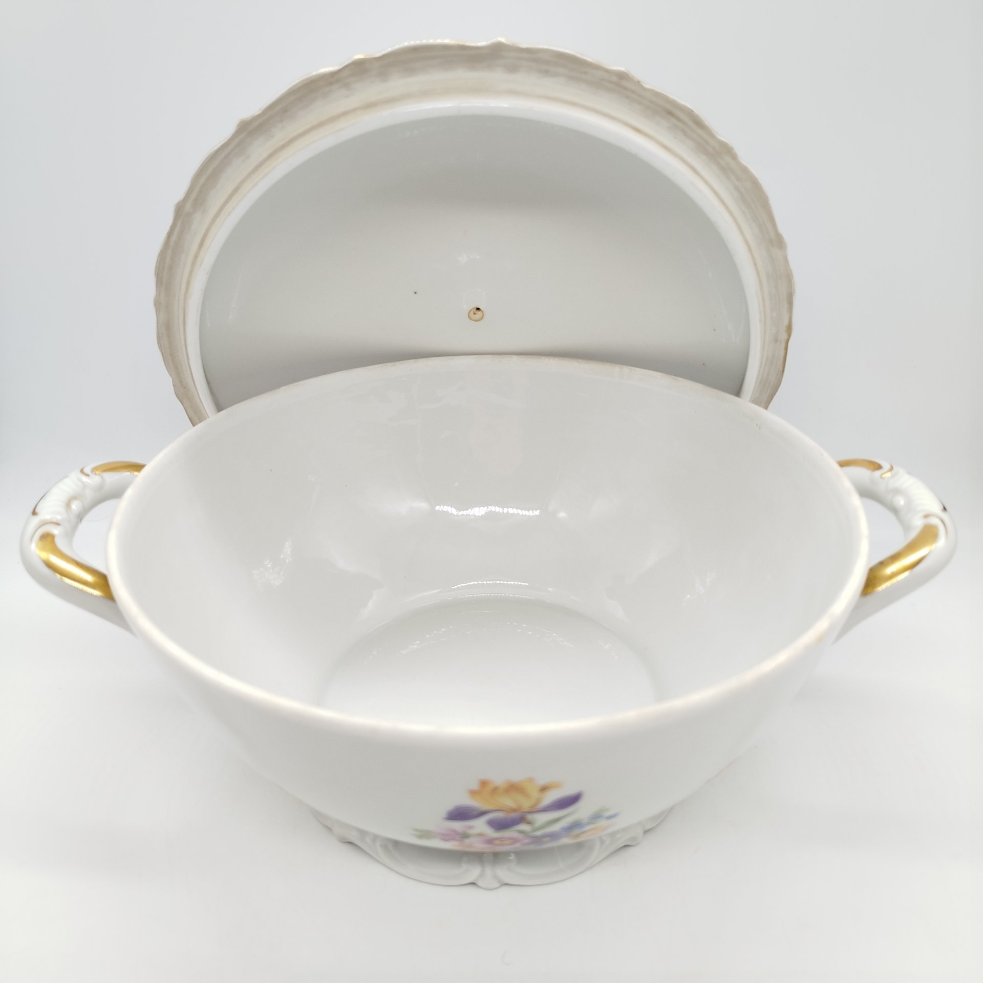 Супница с цветочным декором, Kahla