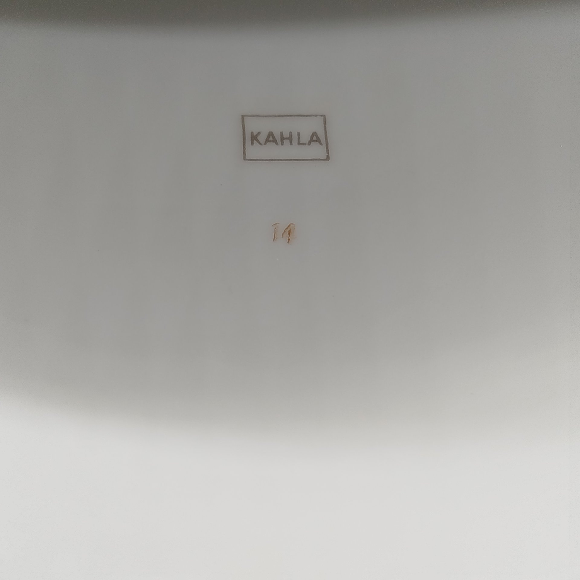 Супница с цветочным декором, Kahla
