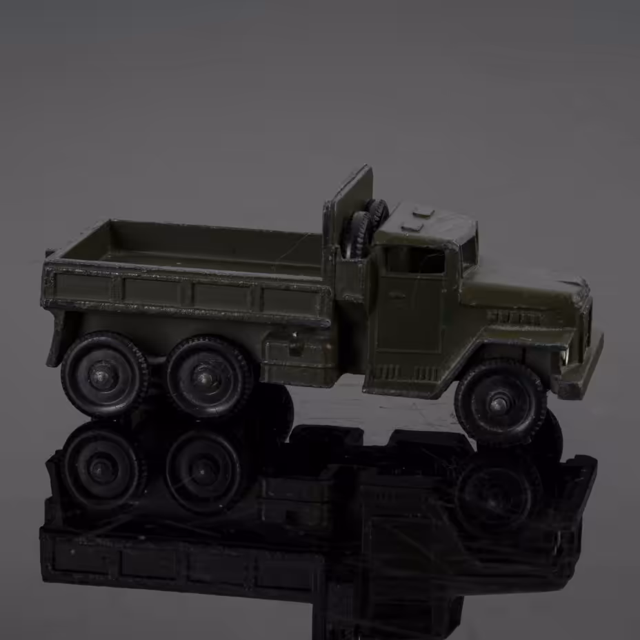 Масштабная модель "Автомобиль грузовой" из серии "Военная техника", Тульский патронный завод (ТПЗ)