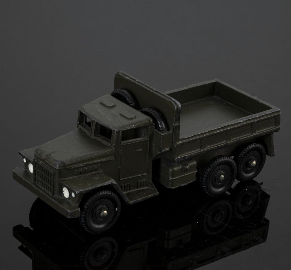 Масштабная модель "Автомобиль грузовой" из серии "Военная техника", Тульский патронный завод (ТПЗ)