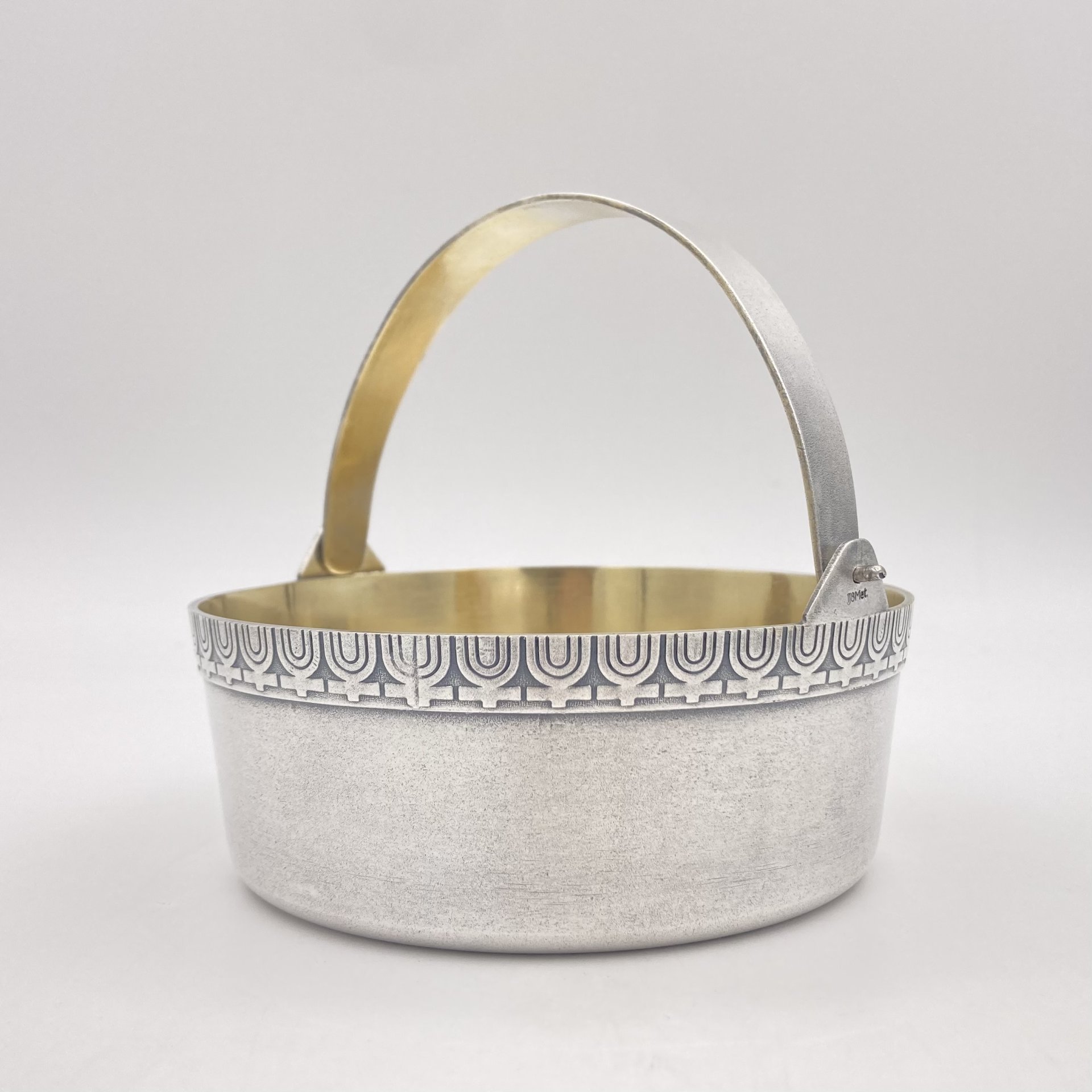 Икорница, мНЦ (медь-никель-цинк), Таллинский ювелирный завод, СССР, 1965-1991 гг.