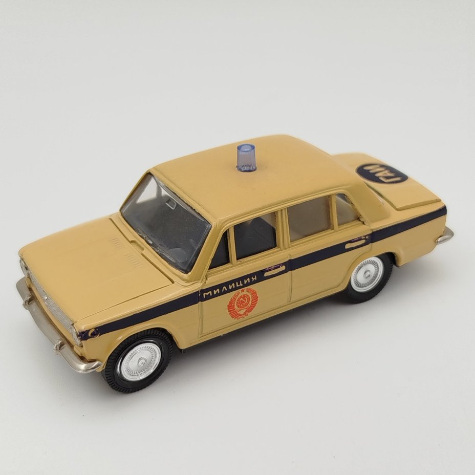 Модель автомобиля "ВАЗ-2101" (Милиция. ГАИ)