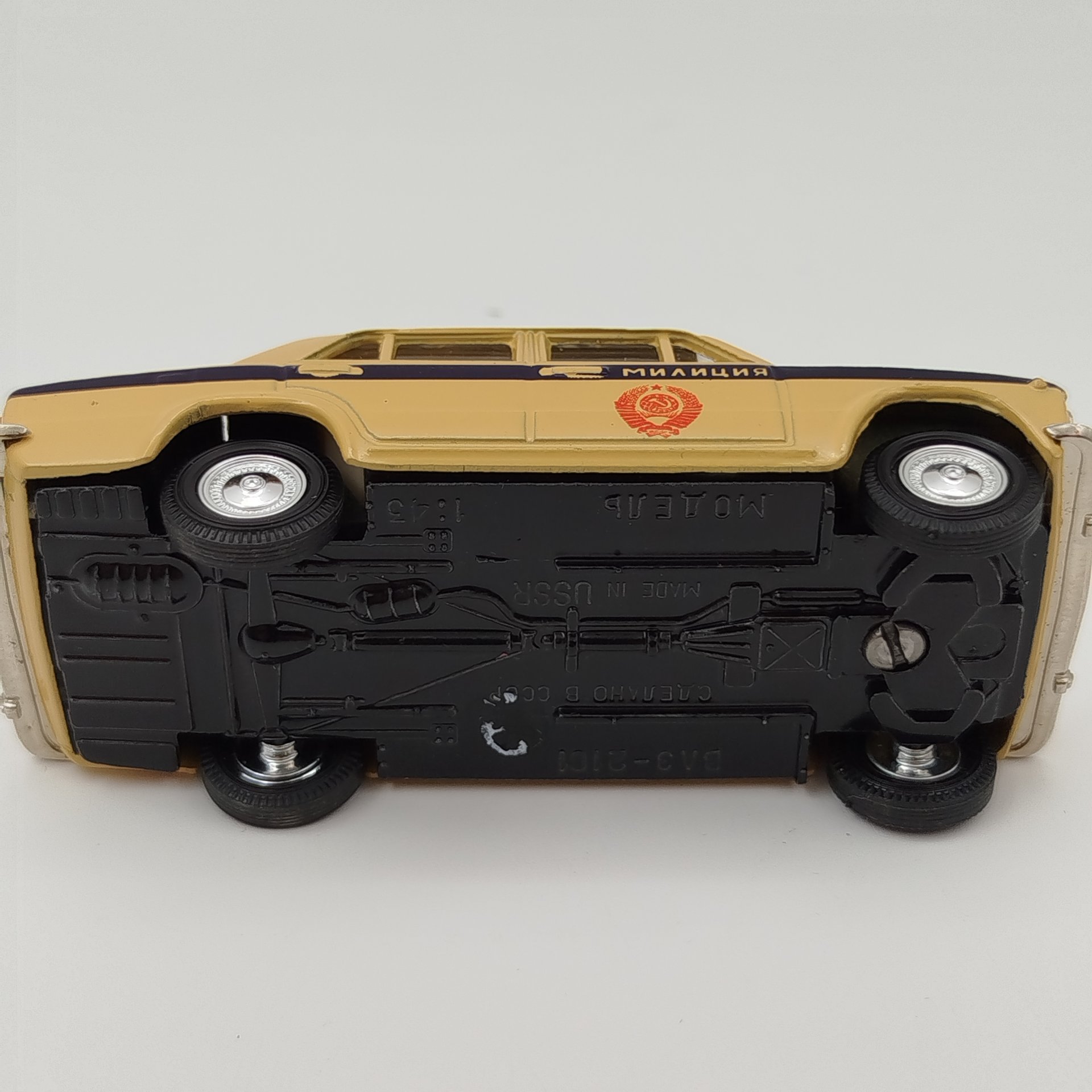 Модель автомобиля "ВАЗ-2101" (Милиция. ГАИ)