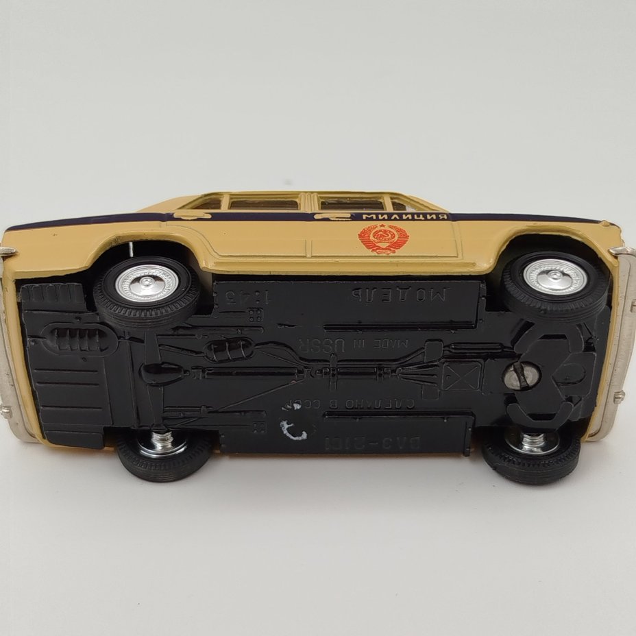 Модель автомобиля "ВАЗ-2101" (Милиция. ГАИ)