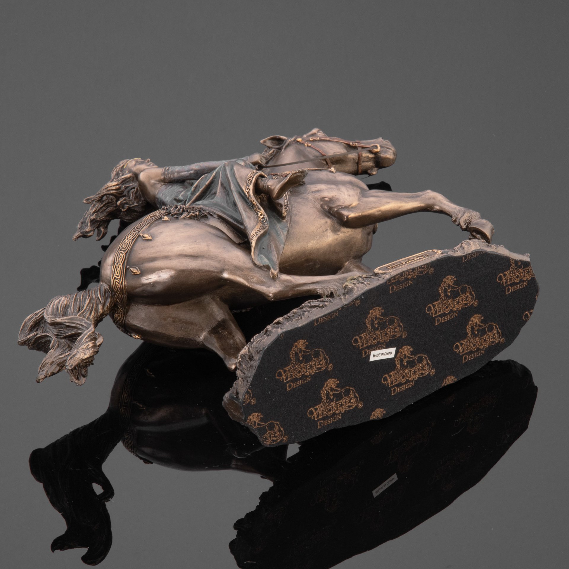 Статуэтка "Рианнон - богиня лошадей" Veronese, полистоун, Тайвань, 2023 г.