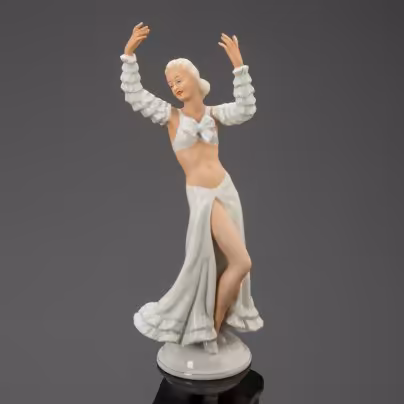 Статуэтка "Танцовщица", Schaubach-Kunst