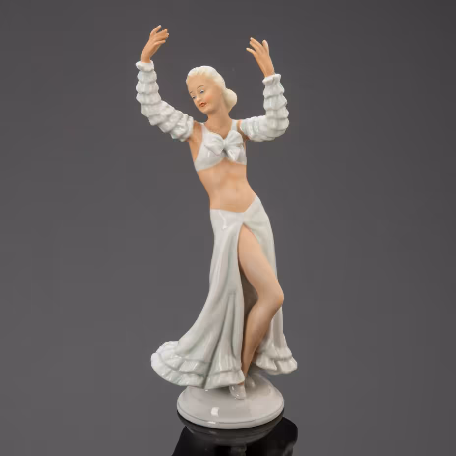 Статуэтка "Танцовщица", Schaubach-Kunst