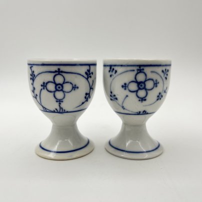 Пашотницы "Луковый узор" (Zwiebelmuster, Indish Blau) на 2 персоны