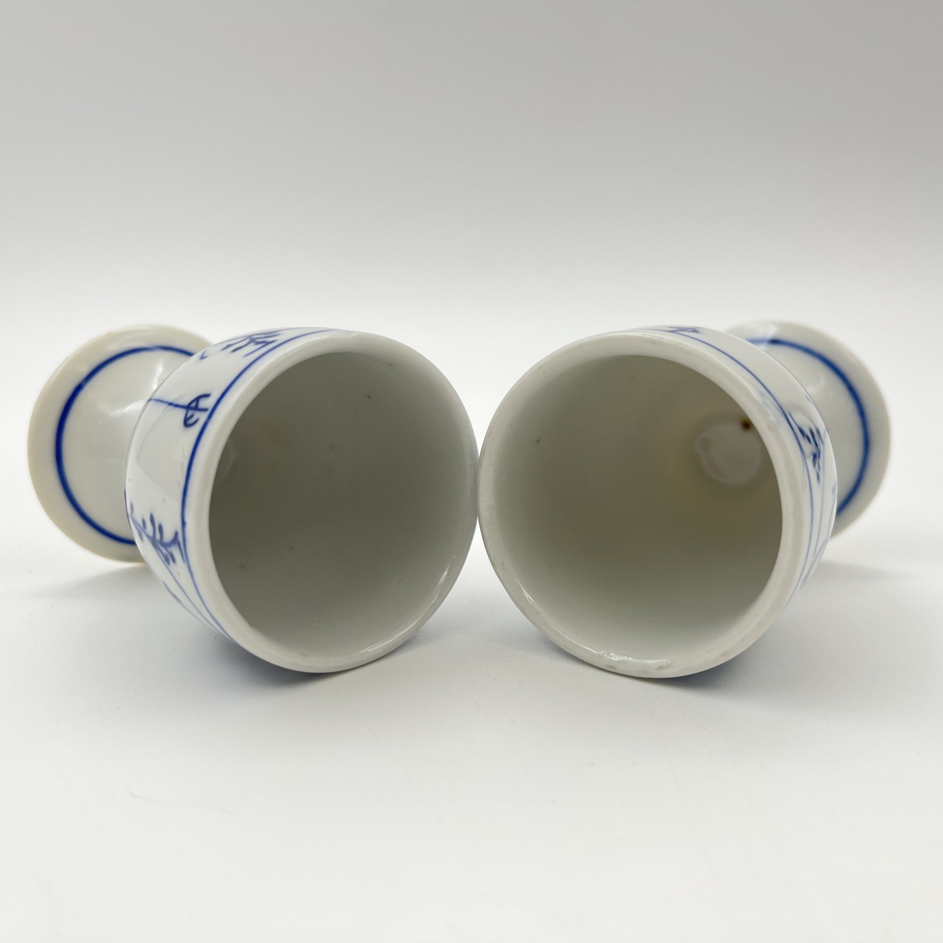 Пашотницы "Луковый узор" (Zwiebelmuster, Indish Blau) на 2 персоны