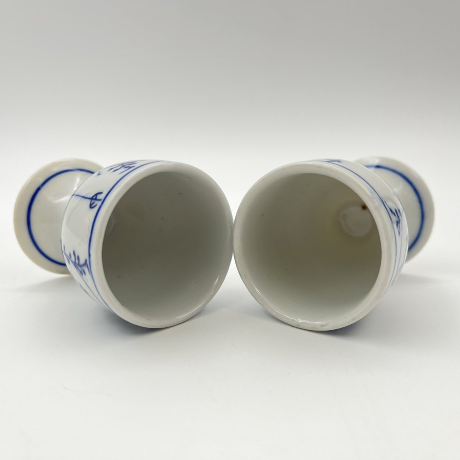 Пашотницы "Луковый узор" (Zwiebelmuster, Indish Blau) на 2 персоны