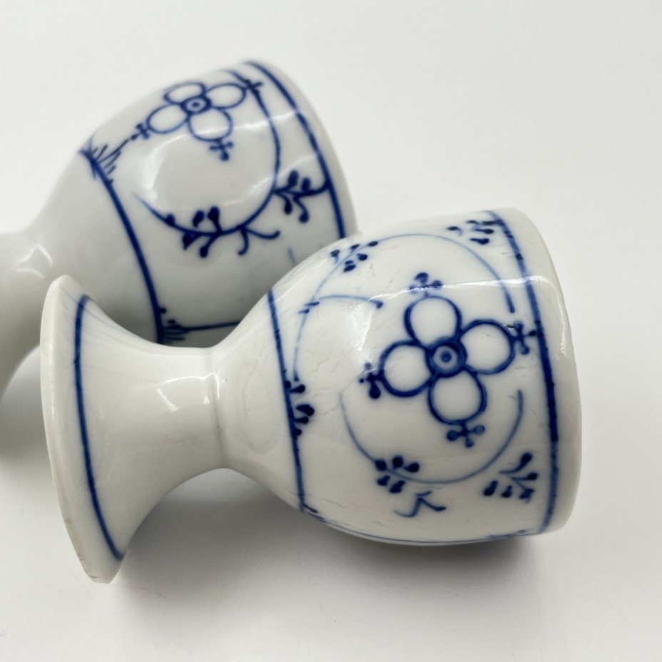 Пашотницы "Луковый узор" (Zwiebelmuster, Indish Blau) на 2 персоны