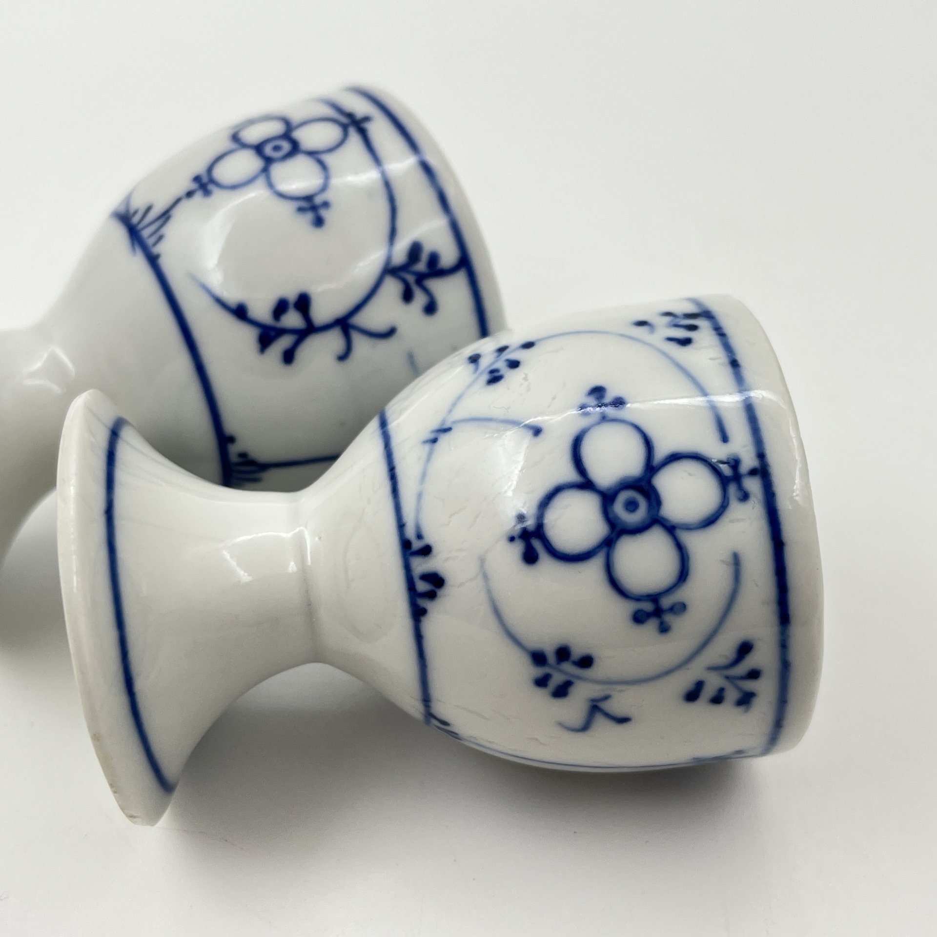 Пашотницы "Луковый узор" (Zwiebelmuster, Indish Blau) на 2 персоны