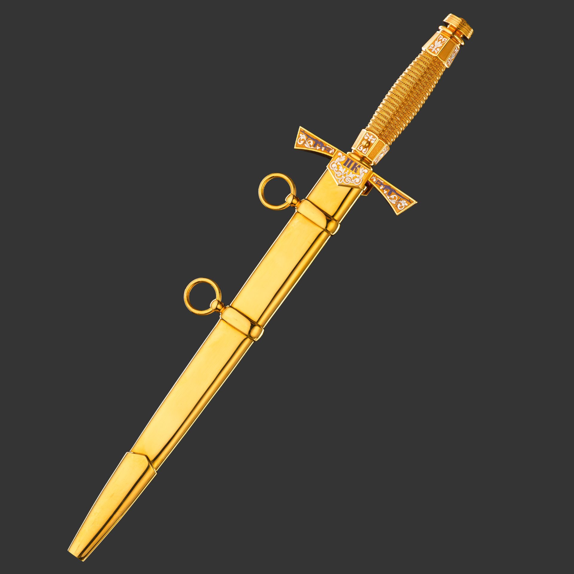 Кортик "Калашников РПК - бронзовый"